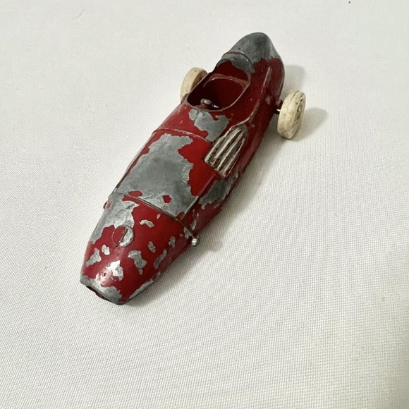 Vintage 1950’s S & E Diecast Toy Indy Red Racer Race Car Japan - Picture 2 of 7